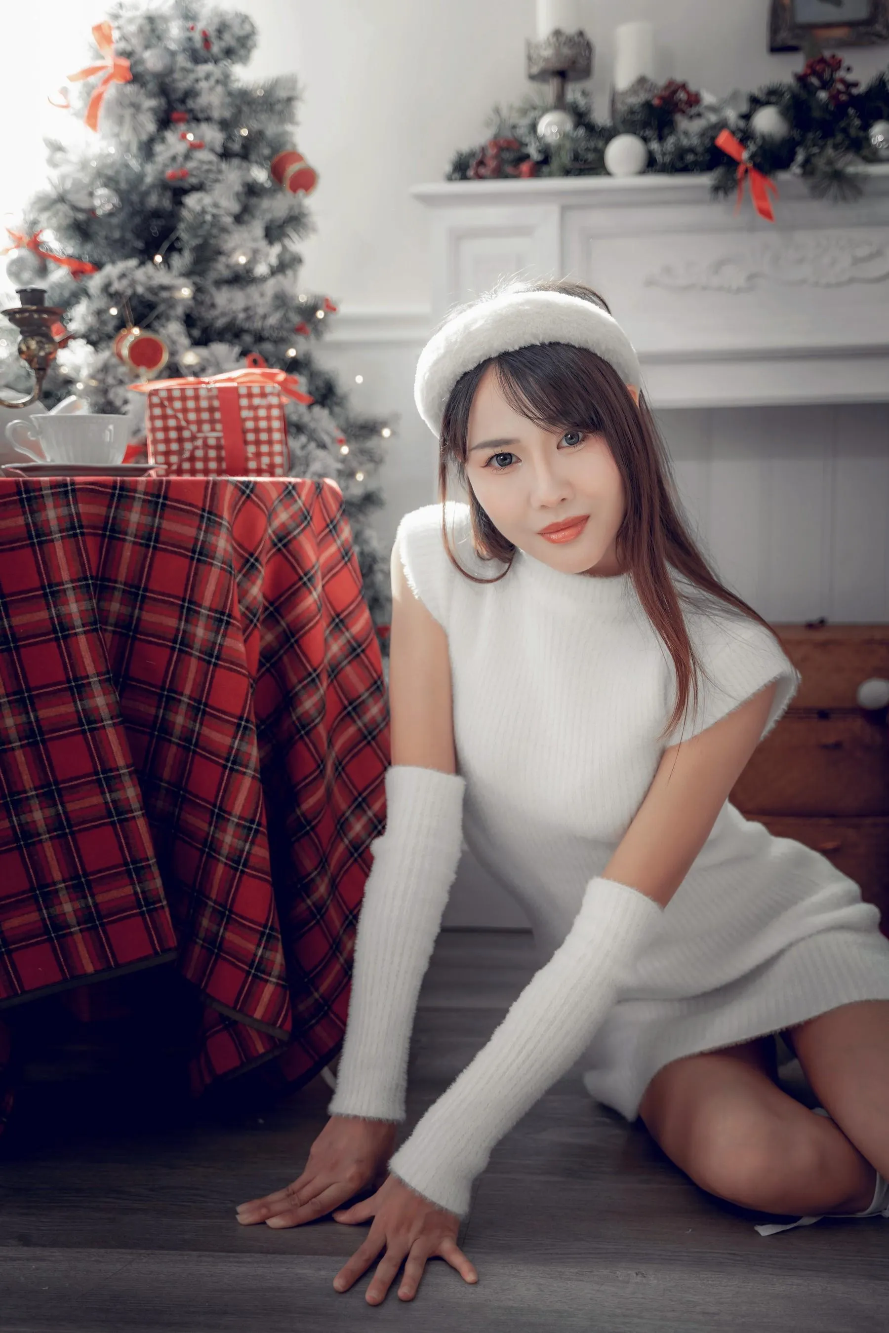 [YITUYU艺图语]2021.12.21 圣诞少女 lin [42P]插图6